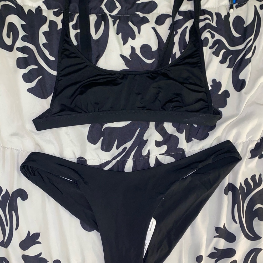 Bershka Black Swimsuit (Medium)